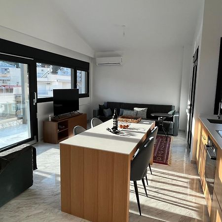 Casa Bianca Apartment Kavála ภายนอก รูปภาพ