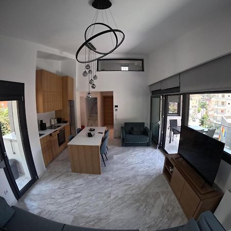 Casa Bianca Apartment Kavála ภายนอก รูปภาพ