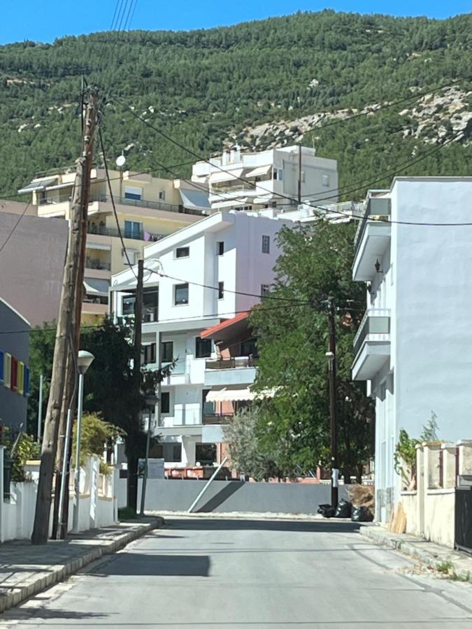 Casa Bianca Apartment Kavála ภายนอก รูปภาพ