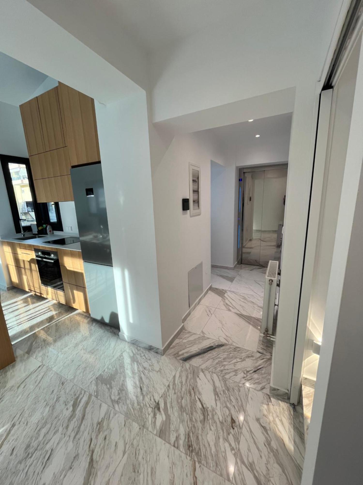 Casa Bianca Apartment Kavála ภายนอก รูปภาพ