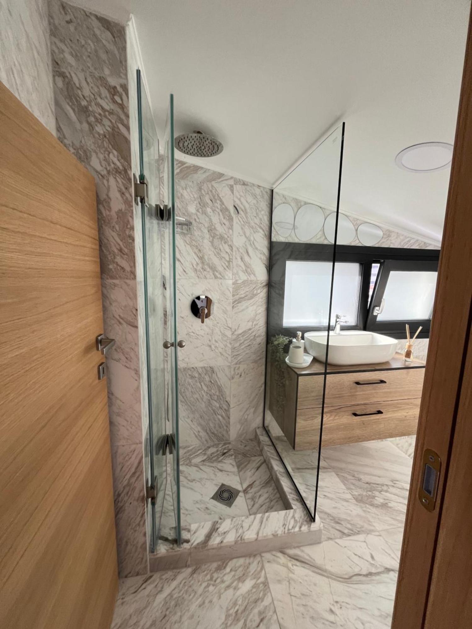 Casa Bianca Apartment Kavála ภายนอก รูปภาพ