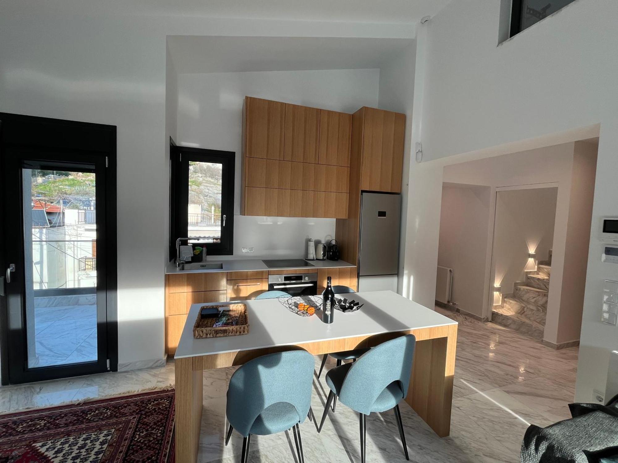 Casa Bianca Apartment Kavála ภายนอก รูปภาพ