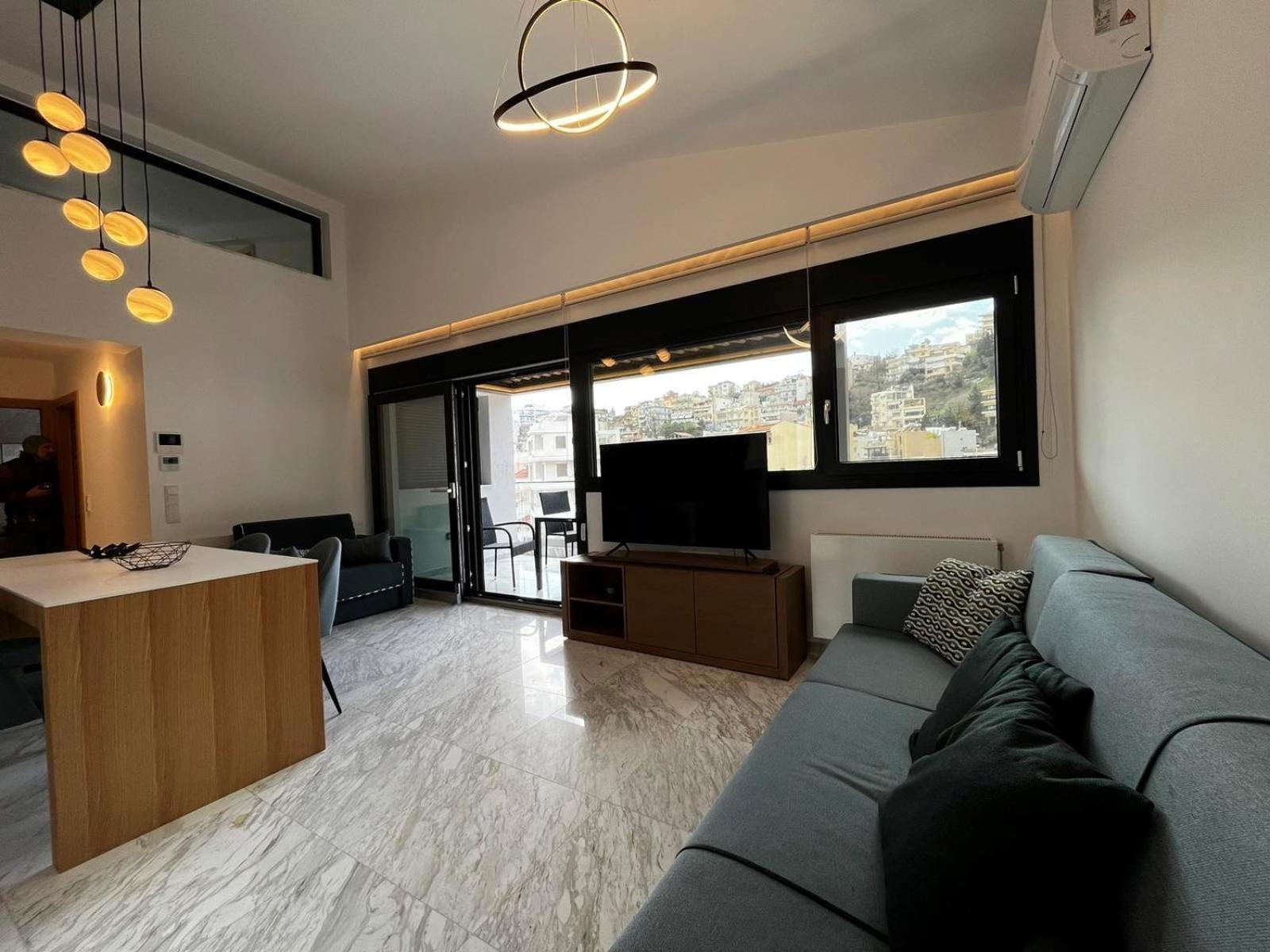 Casa Bianca Apartment Kavála ภายนอก รูปภาพ