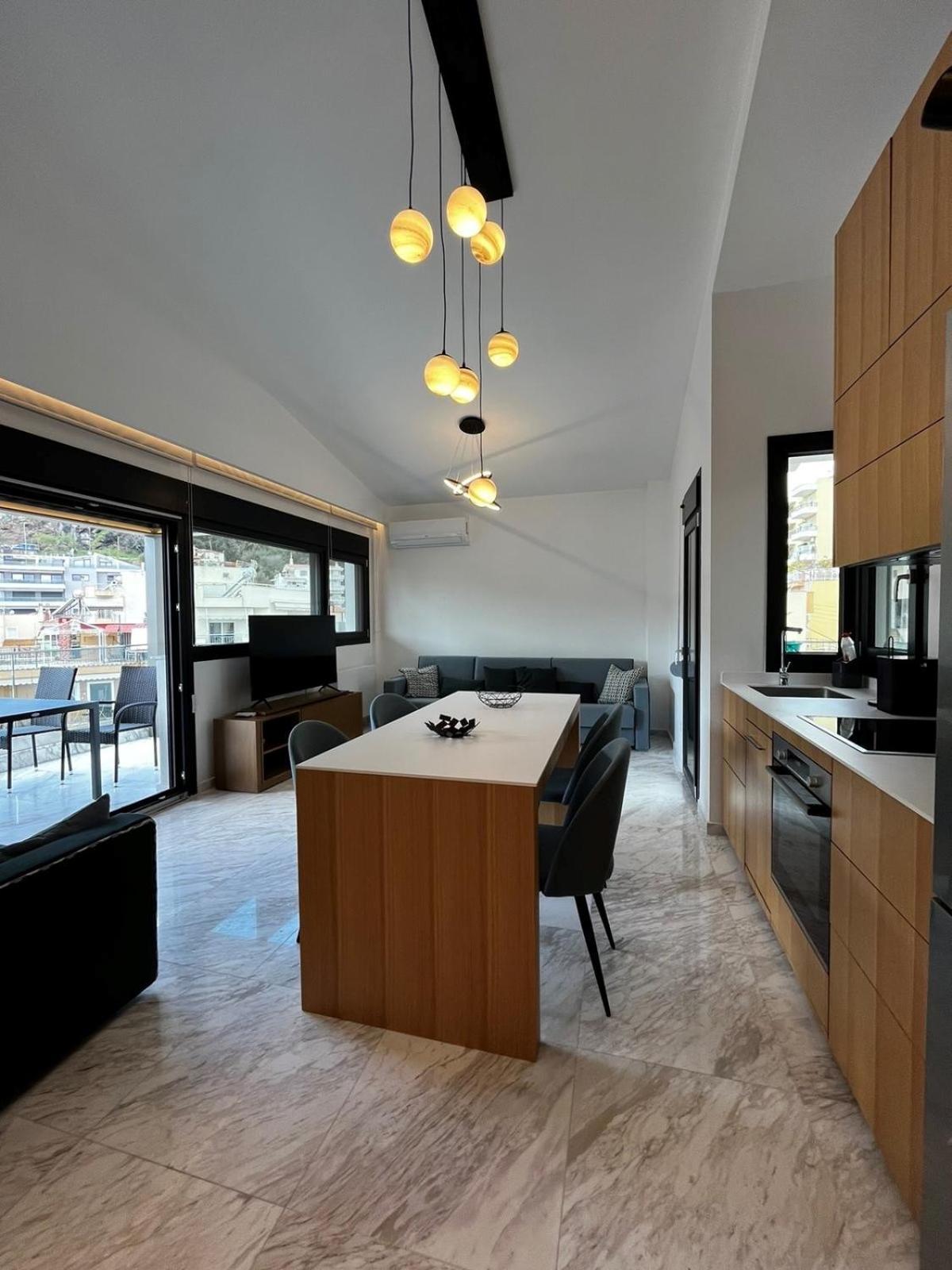 Casa Bianca Apartment Kavála ภายนอก รูปภาพ