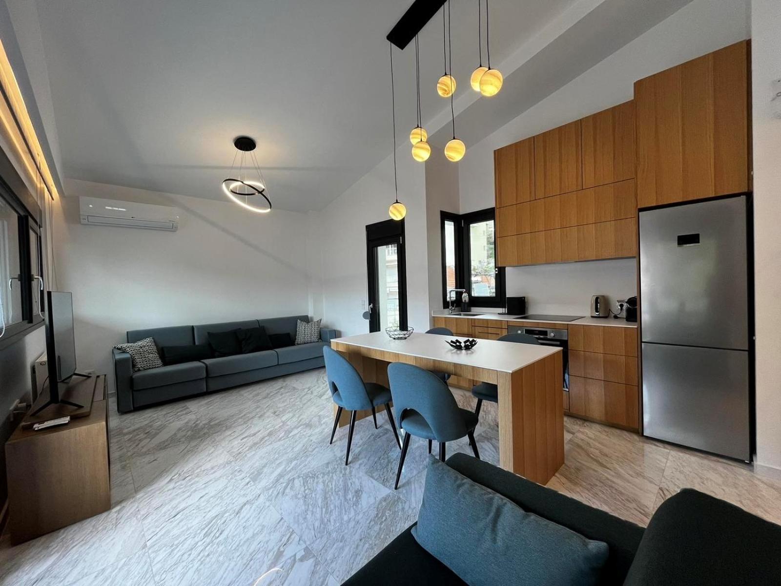 Casa Bianca Apartment Kavála ภายนอก รูปภาพ