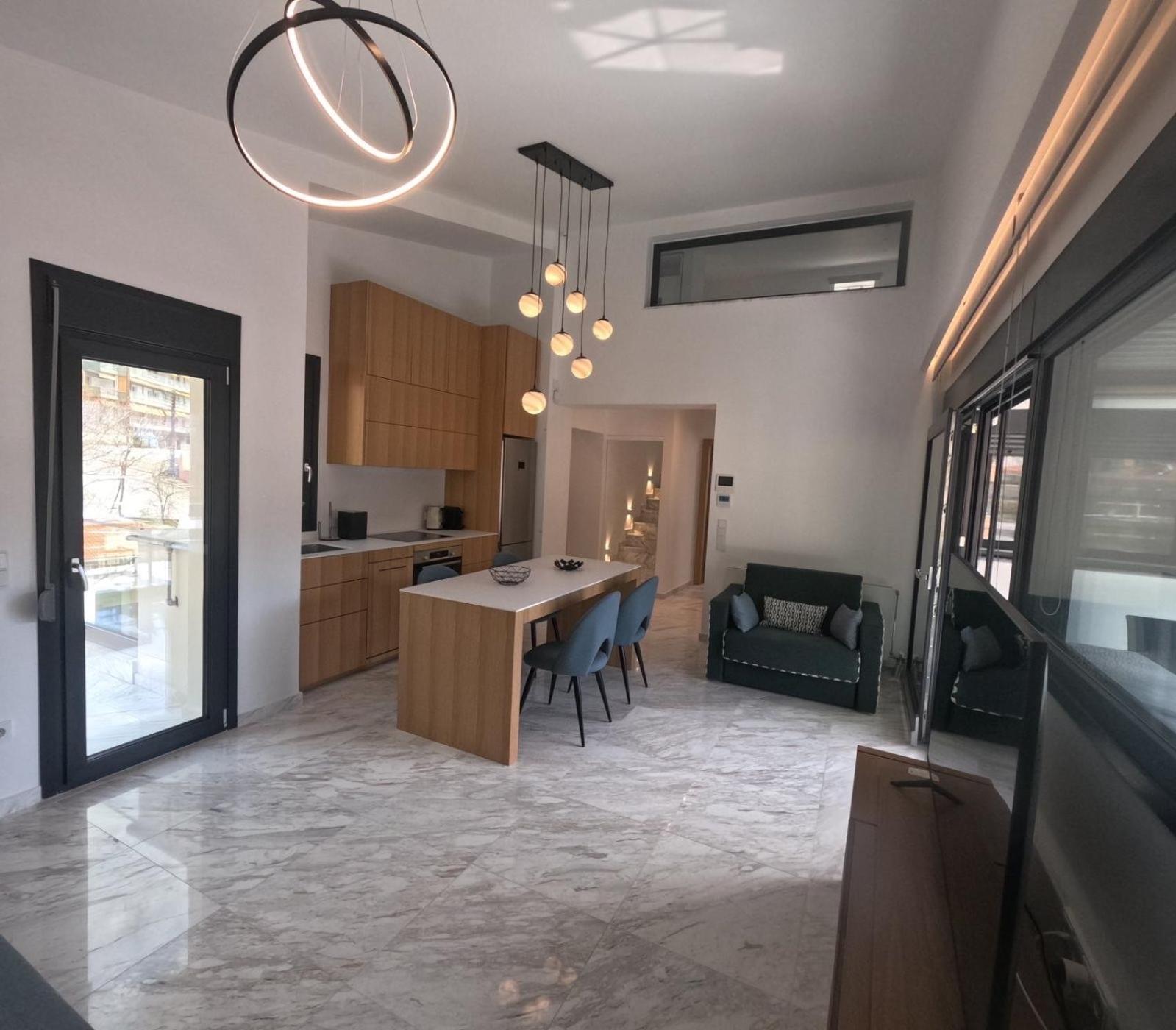 Casa Bianca Apartment Kavála ภายนอก รูปภาพ