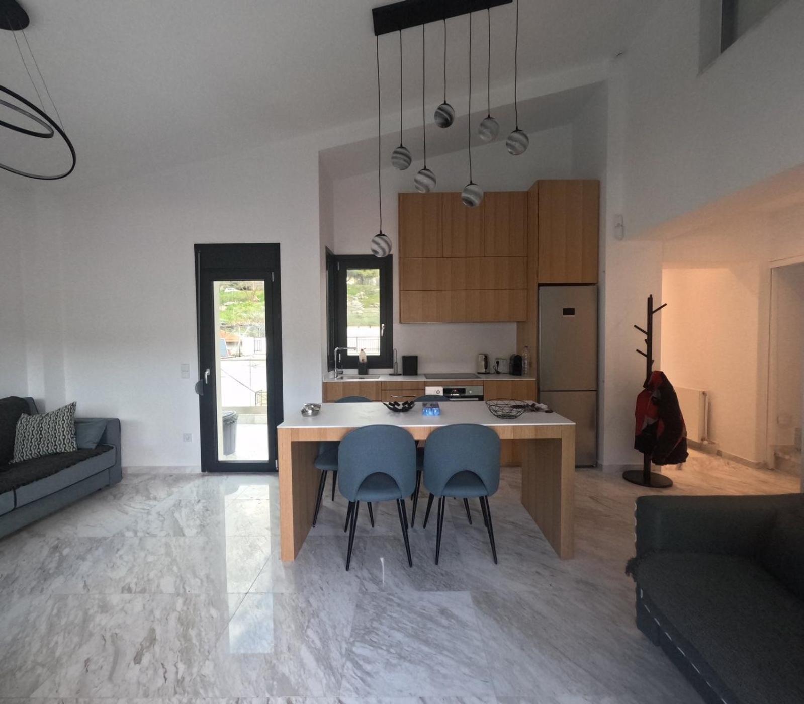 Casa Bianca Apartment Kavála ภายนอก รูปภาพ