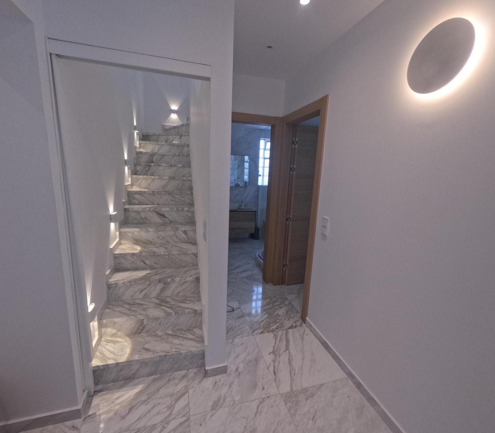 Casa Bianca Apartment Kavála ภายนอก รูปภาพ