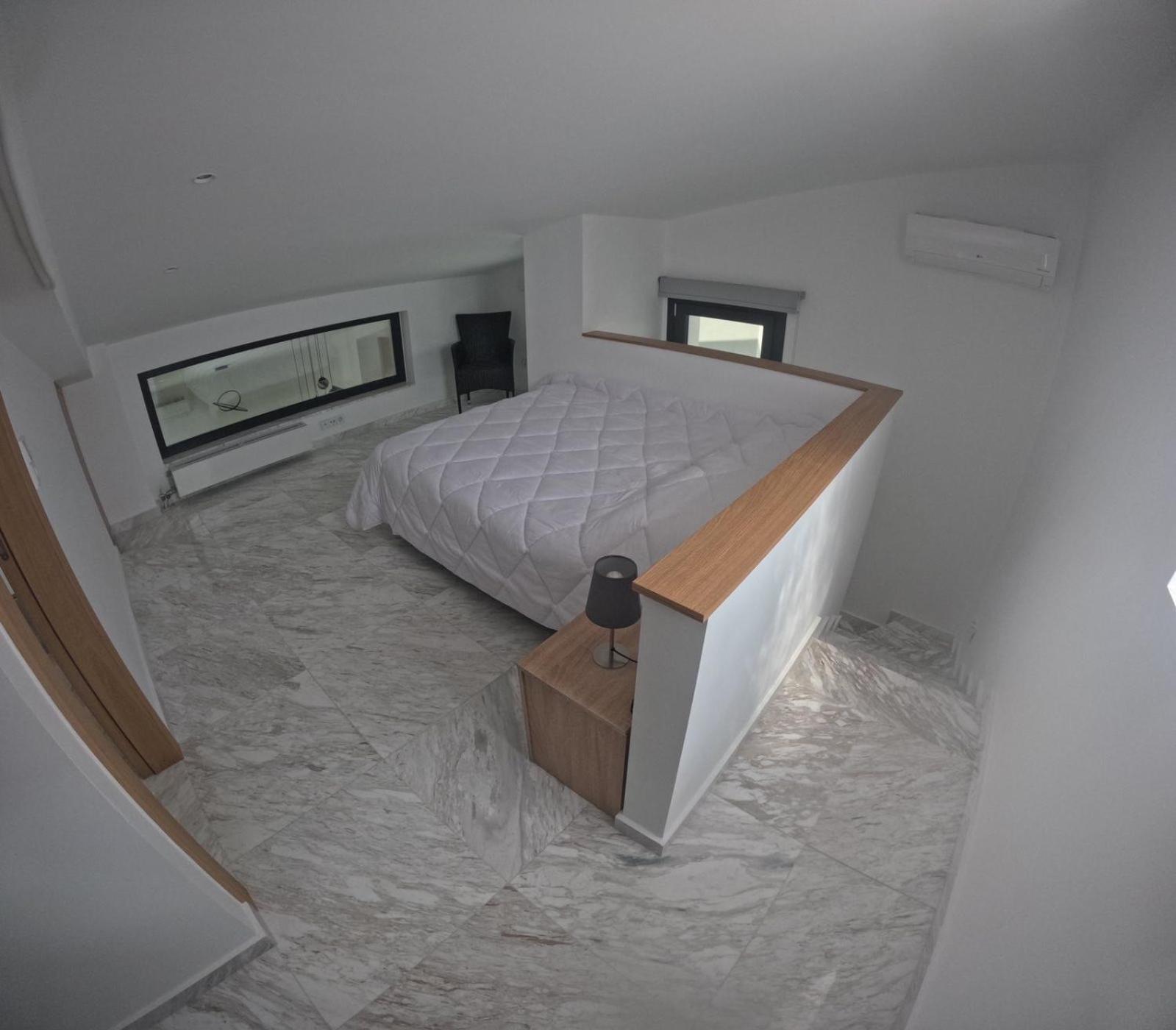 Casa Bianca Apartment Kavála ภายนอก รูปภาพ