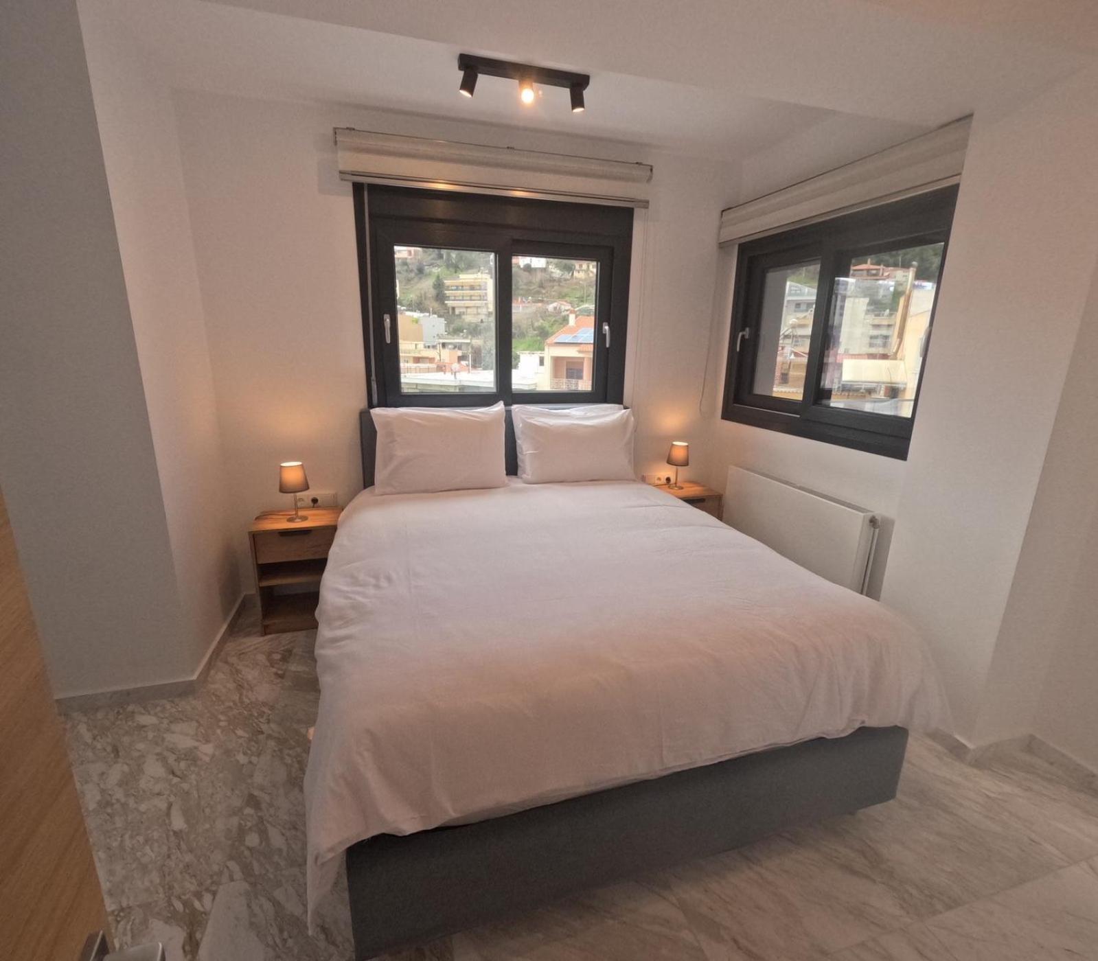 Casa Bianca Apartment Kavála ภายนอก รูปภาพ