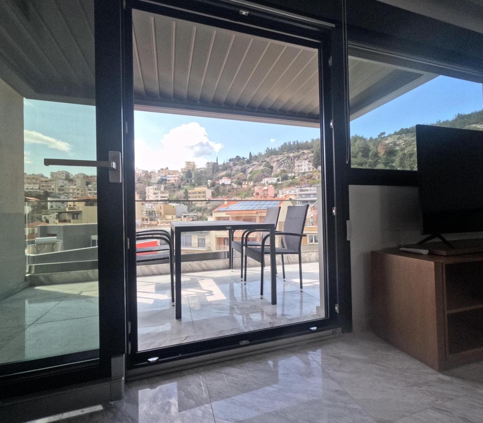 Casa Bianca Apartment Kavála ภายนอก รูปภาพ