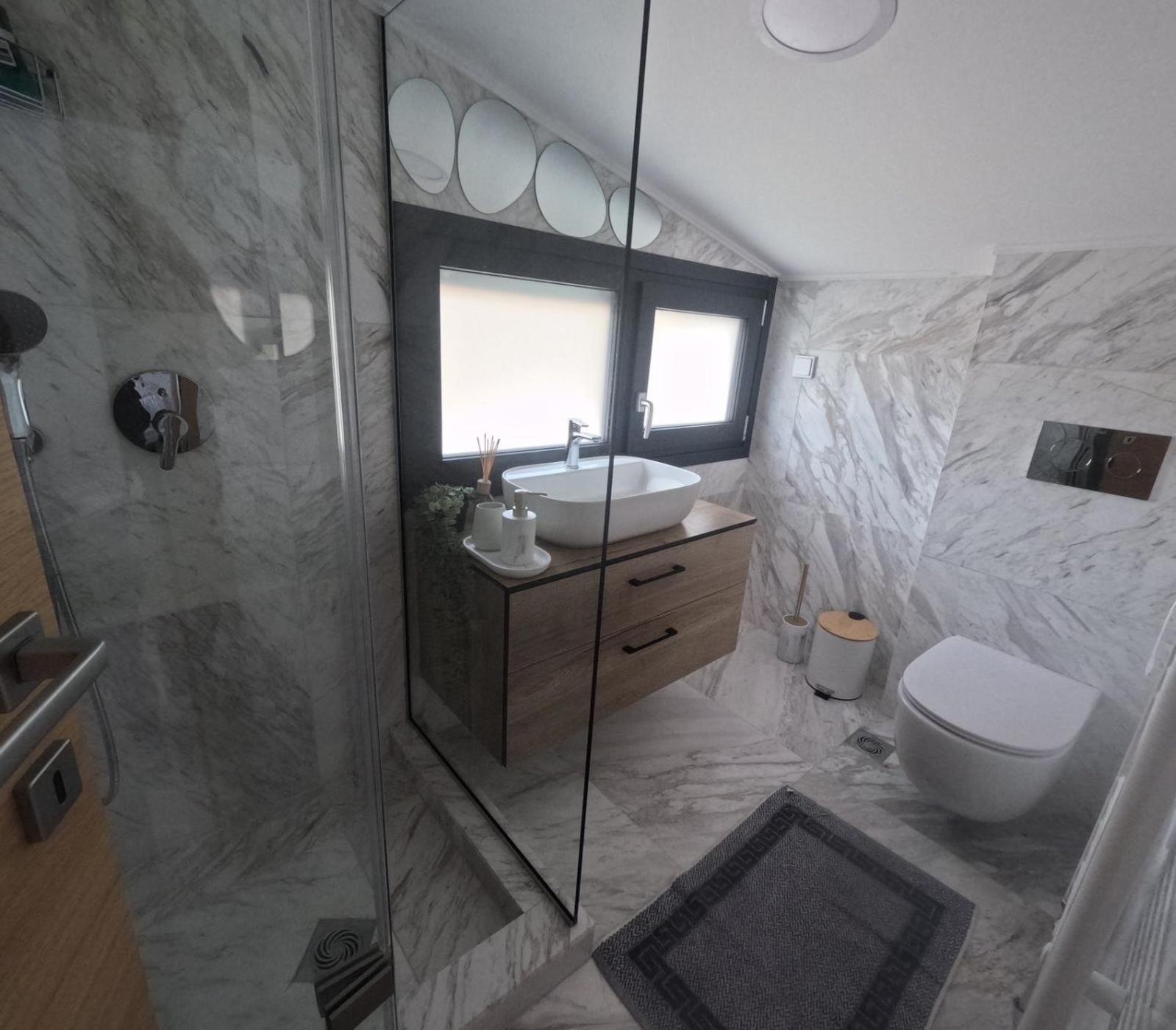 Casa Bianca Apartment Kavála ภายนอก รูปภาพ