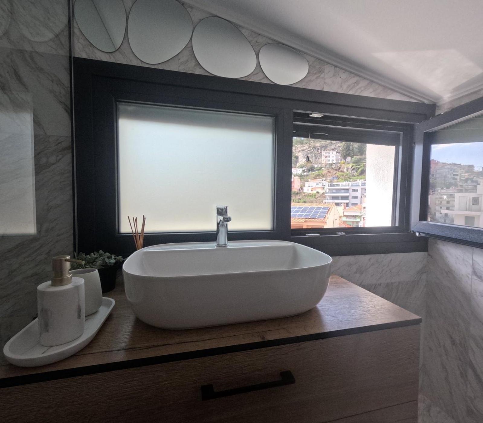Casa Bianca Apartment Kavála ภายนอก รูปภาพ