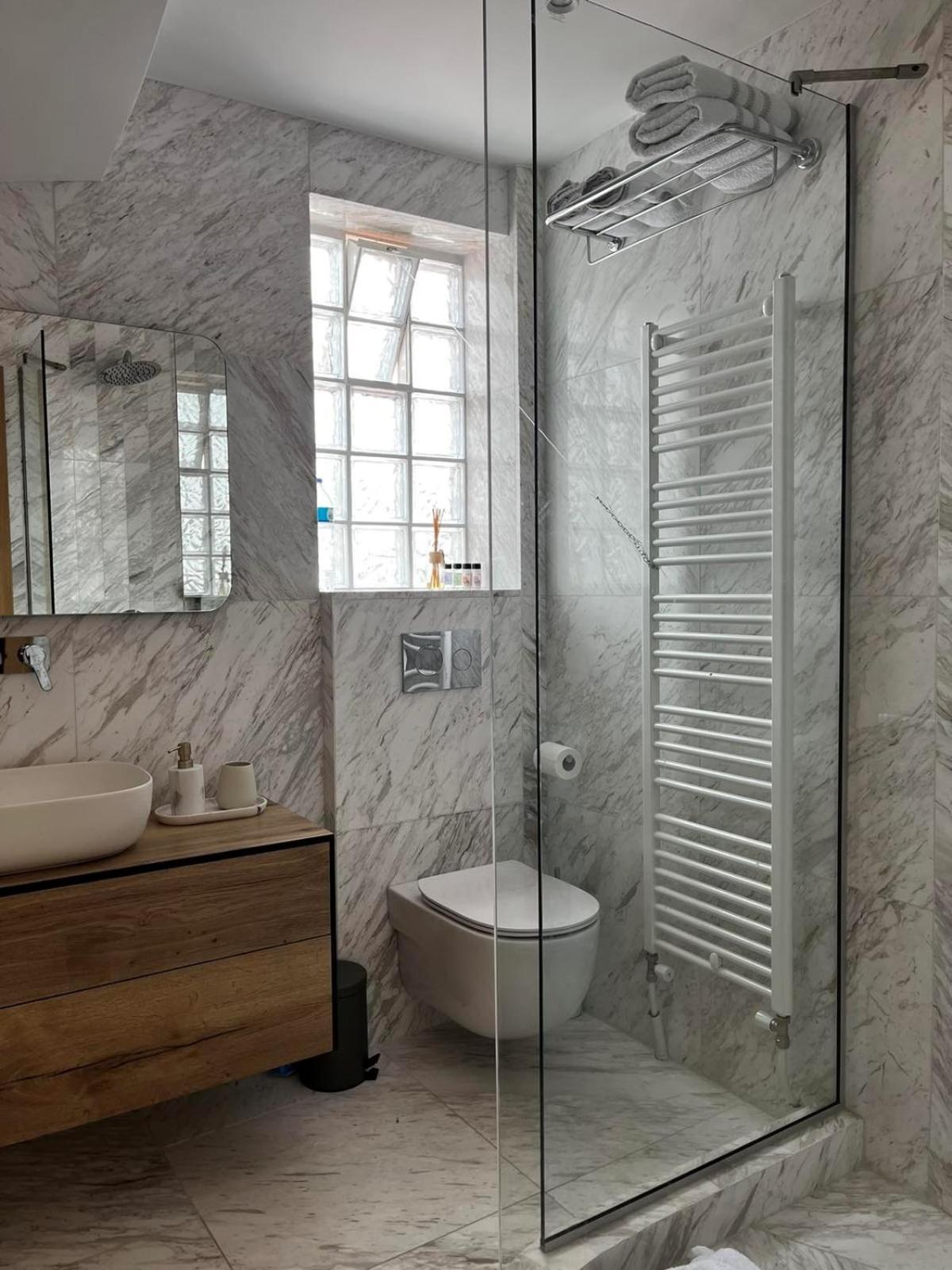 Casa Bianca Apartment Kavála ภายนอก รูปภาพ
