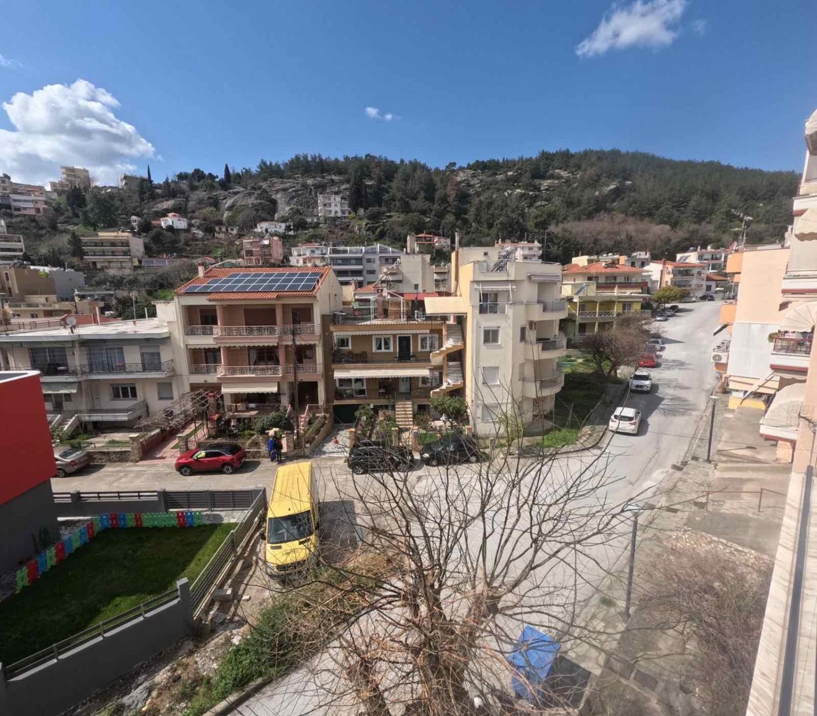 Casa Bianca Apartment Kavála ภายนอก รูปภาพ