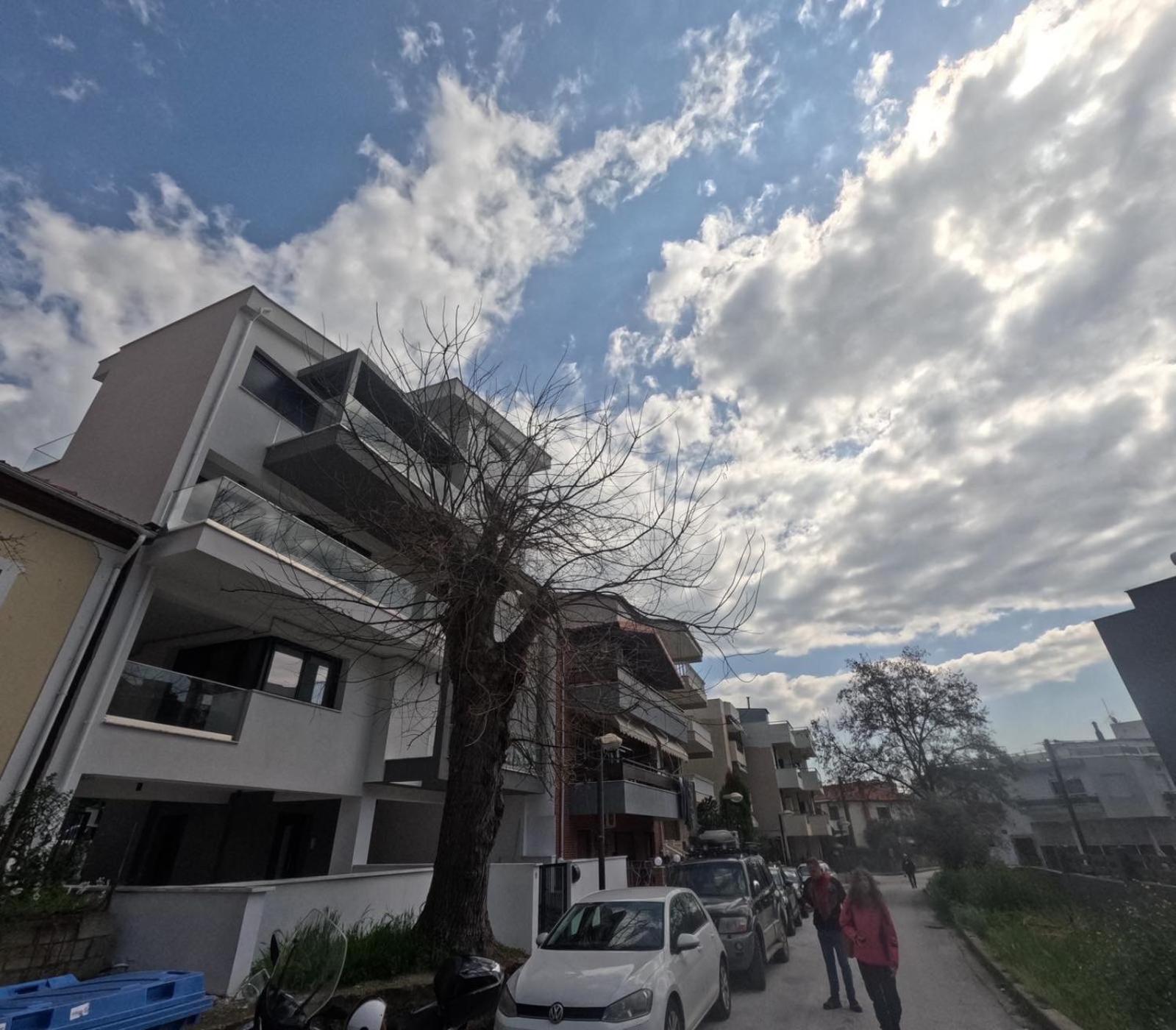 Casa Bianca Apartment Kavála ภายนอก รูปภาพ