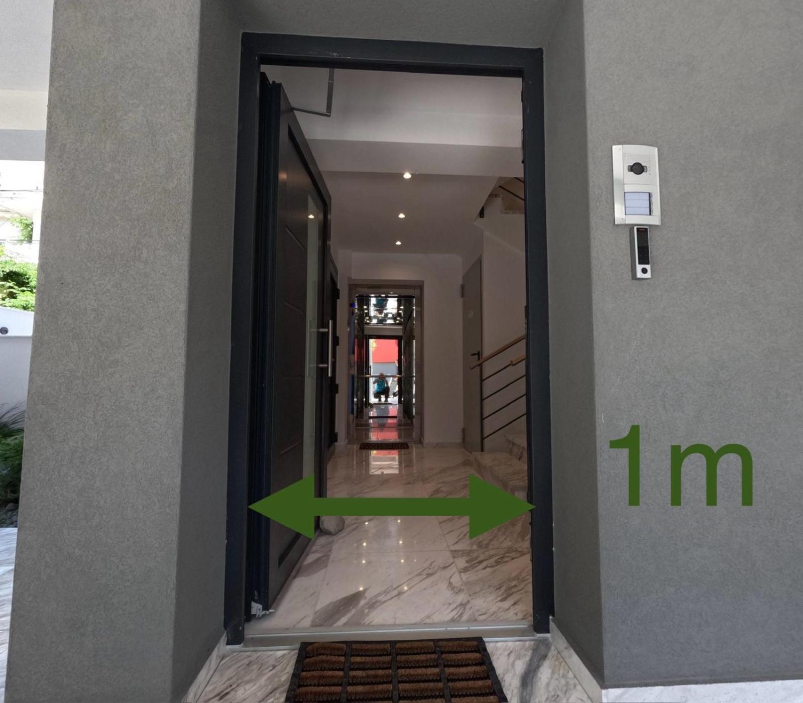 Casa Bianca Apartment Kavála ภายนอก รูปภาพ